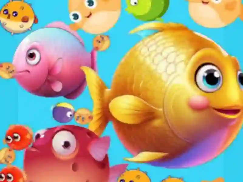 Mäng Fish Merge Internetis