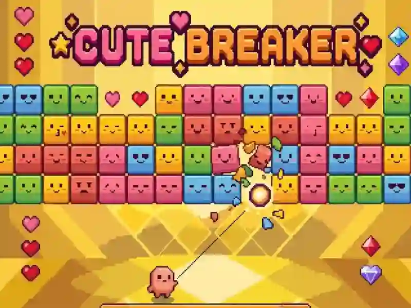 Mäng Cute Breaker Internetis