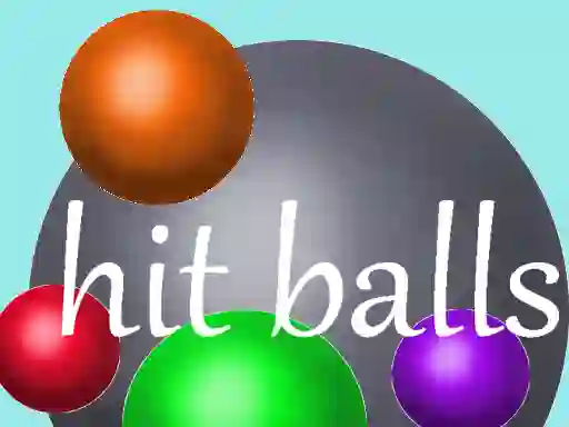 Mäng Hit Balls Internetis
