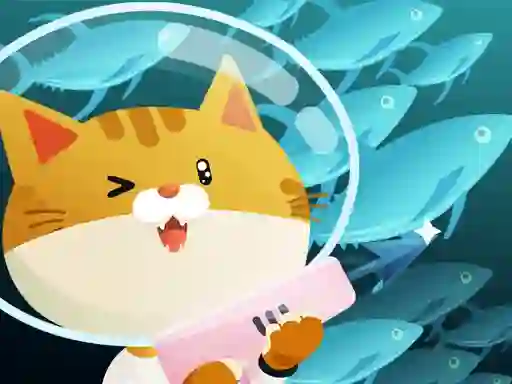 Mäng The FisherCat Online Internetis