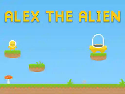 Mäng Alex The Alien Internetis