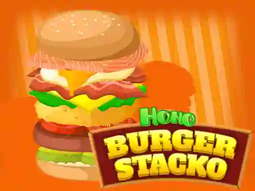 Mäng Hoho Burger Stacko Internetis
