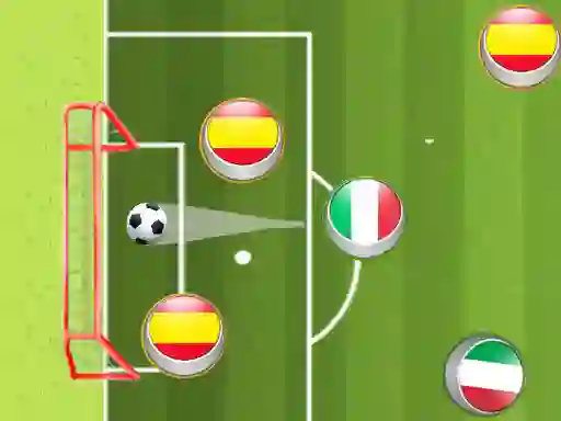Mäng Super Soccer Stars Internetis