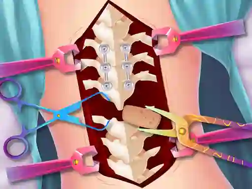Mäng Anna Scoliosis Surgery Internetis