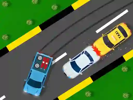 Mäng Traffic Rush 2018 Internetis
