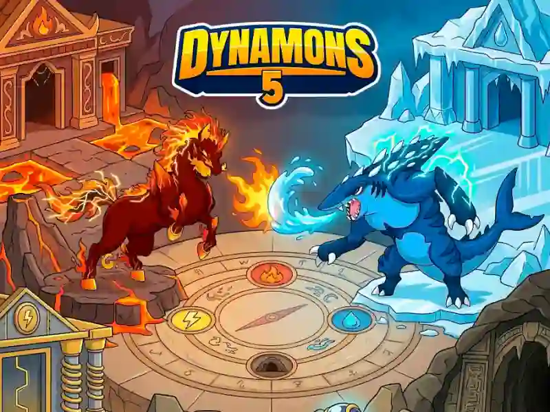 Mäng Dynamons 5 Internetis