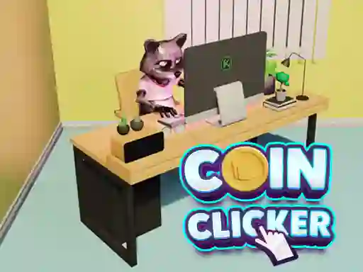 Mäng Coin Clicker Internetis