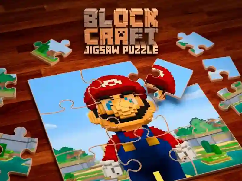 Mäng Block Craft Jigsaw Puzzle Internetis