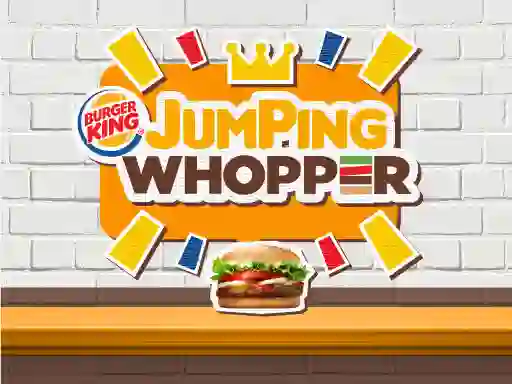 Mäng Jumping Whopper Internetis