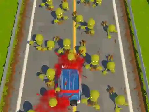 Mäng Zombie Road Internetis