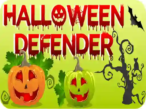 Mäng Halloween Defender Internetis