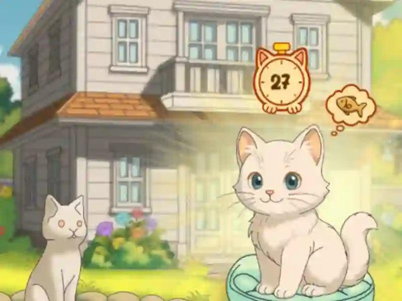 Mäng Click Kitty Idle Internetis