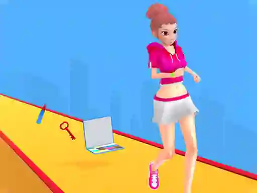 Mäng Makeover Run Internetis