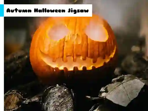 Mäng Autumn Halloween Jigsaw Internetis