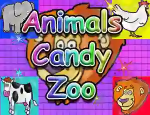 Mäng Animals Candy Zoo Internetis