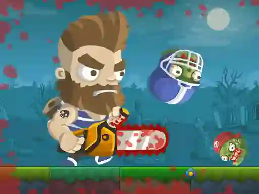 Mäng Zombies Eat All Internetis