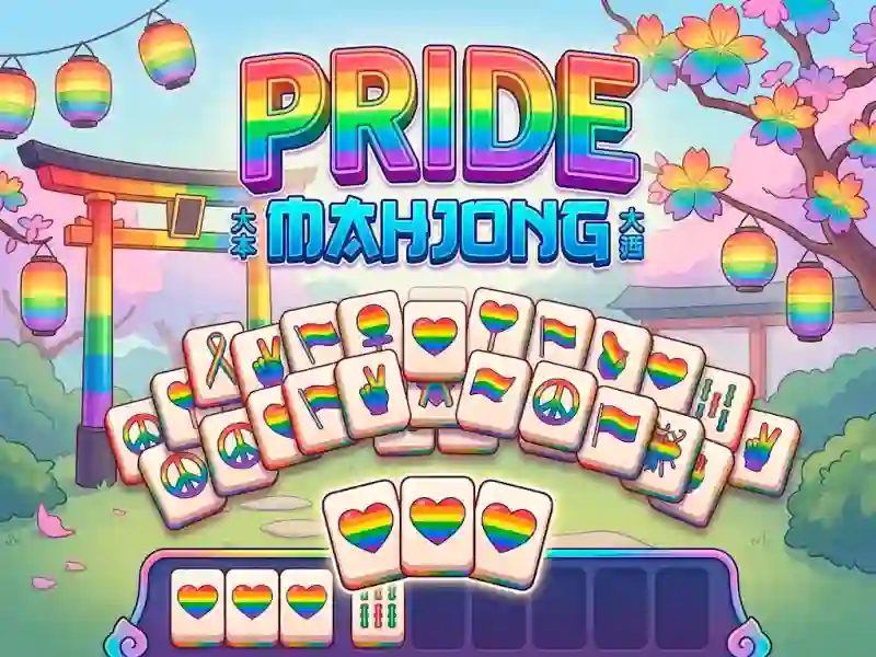 Mäng Pride Mahjong Internetis