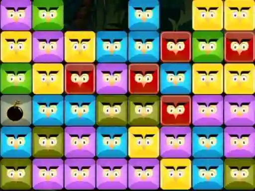Mäng Angry Owls Internetis