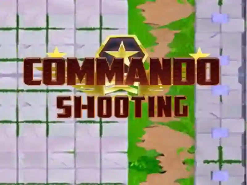 Mäng Commando Shooting Internetis