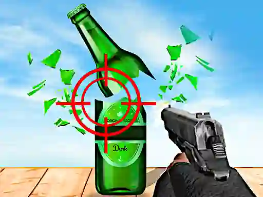 Mäng Real Bottle Shooter 3d Internetis