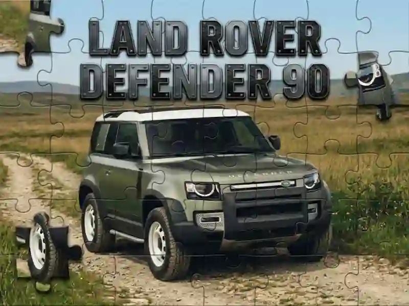 Mäng Land Rover Defender 90 Internetis