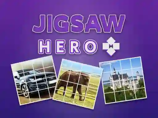 Mäng Jigsaw Hero Internetis