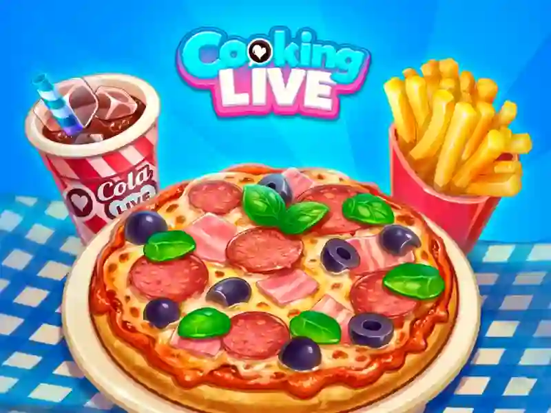 Mäng Cooking Live: Be A Chef & Cook Internetis