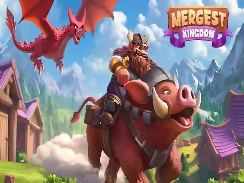 Mäng The Mergest Kingdom Internetis