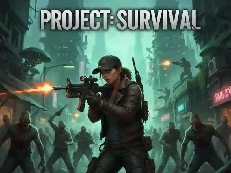 Mäng Project: Survival Internetis