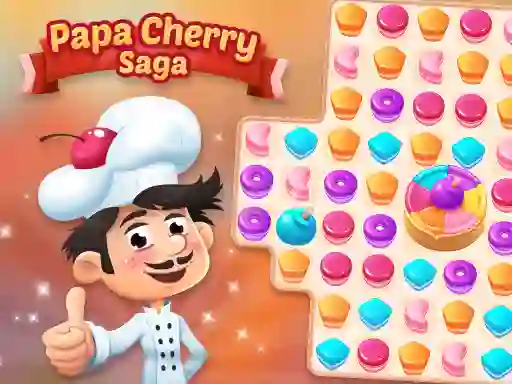 Mäng Papa Cherry Saga Internetis