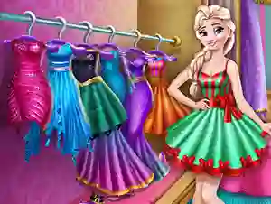 Mäng Ice Queen Wardrobe Cleaning Internetis