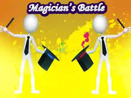 Mäng Magicians Battle Internetis