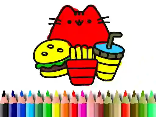 Mäng Back To School: Cute Cats Coloring Internetis