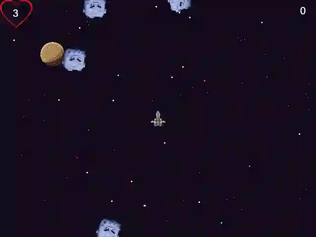 Mäng Starship Internetis