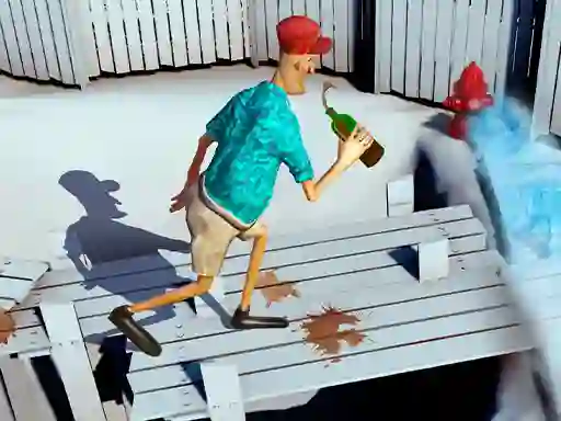 Mäng Drunk Man 3D Internetis