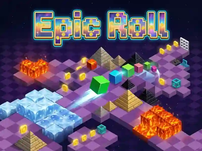 Mäng Epic Roll Internetis