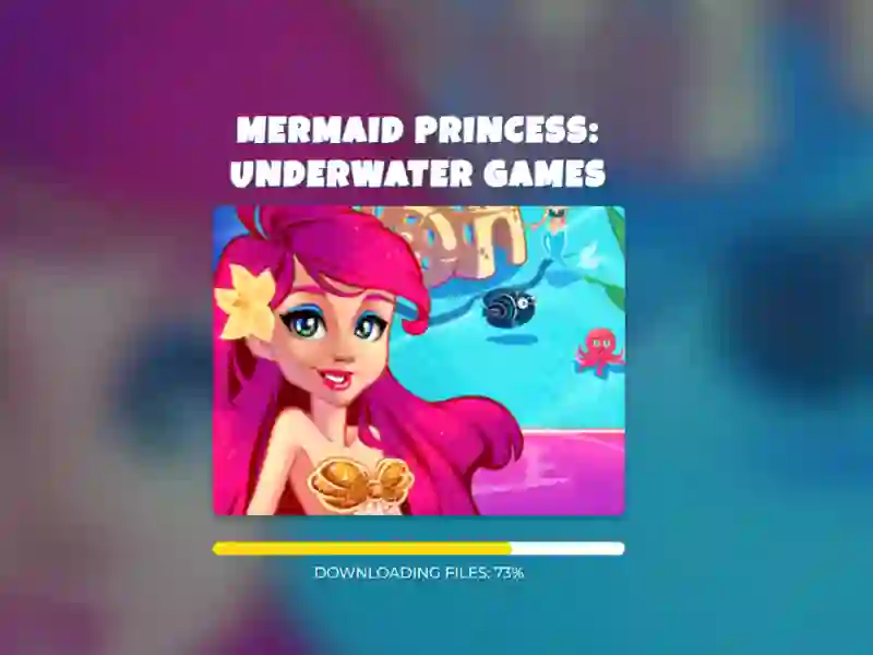 Mäng Mermaid Princess: Underwater Games Internetis