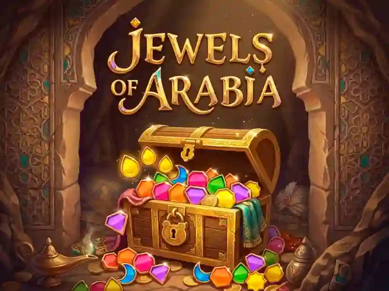 Mäng Jewels of Arabia Internetis