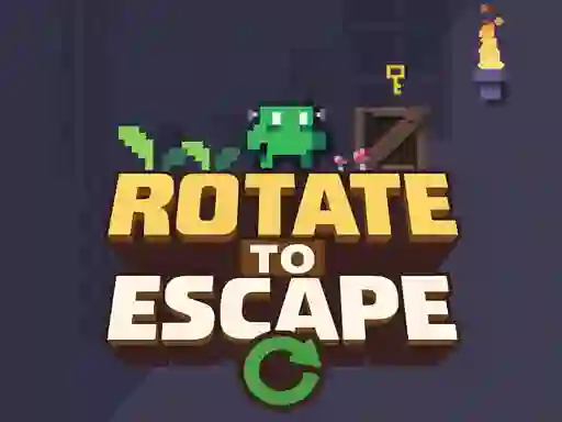 Mäng Rotate to Escape Internetis