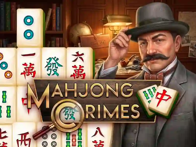 Mäng Mahjong Crimes Internetis