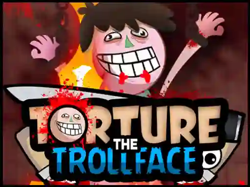 Mäng Torture the Trollface Internetis