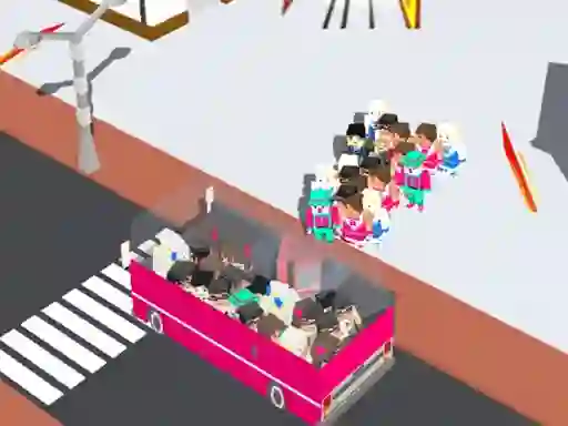 Mäng Overloaded Passagers Internetis