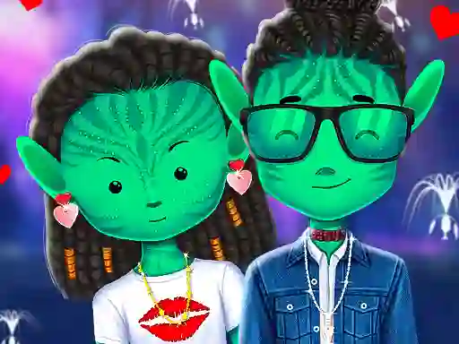 Mäng Alien The Way Of Love Internetis