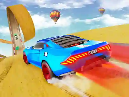 Mäng Mega Ramp Car Stunts Internetis