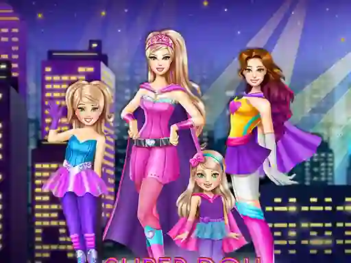 Mäng Super Doll Sisters Transform Internetis