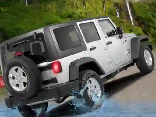 Mäng 4x4 Passenger Jeep Driving game 3D Internetis