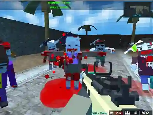 Mäng Pixel Combat The Sandstorm Internetis