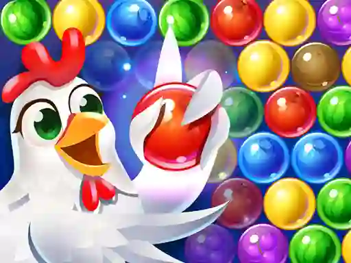 Mäng Bubble Shooter Farm Fruit Internetis