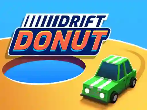 Mäng Drift Donut Internetis