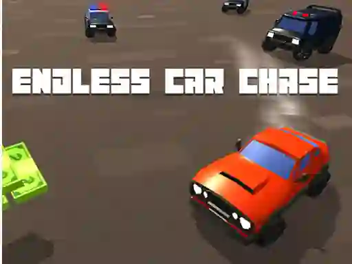 Mäng Endless Car Chase Internetis